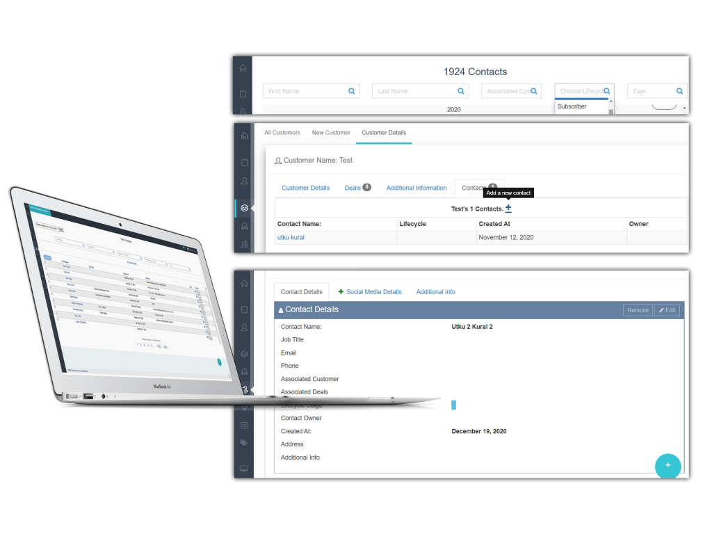 crm contact management