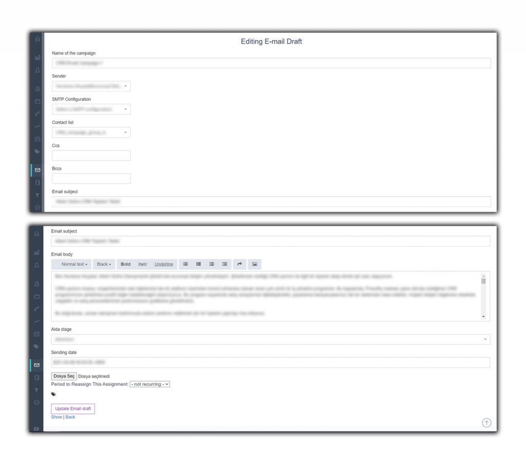 customized mail marketing